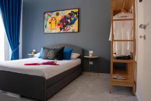A bed or beds in a room at Maison S