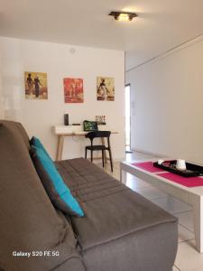 Posezení v ubytování Côte ouest - Appartement F3