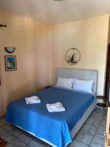 Postel nebo postele na pokoji v ubytování Villa Sunray