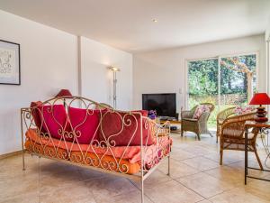 Μια τηλεόραση ή/και κέντρο ψυχαγωγίας στο Holiday Home Villa Faro by Interhome +24 φωτογραφίες