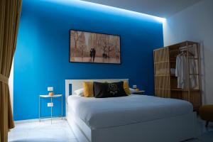 A bed or beds in a room at Maison S