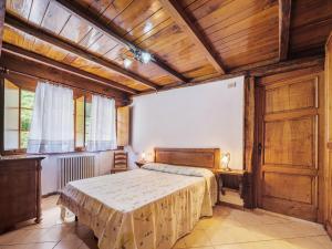 Posteľ alebo postele v izbe v ubytovaní Holiday Home La Fonte by Interhome