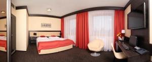 Postel nebo postele na pokoji v ubytování Hotel Lifestyle