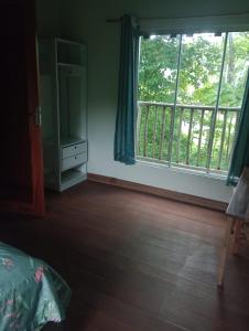 Balkón nebo terasa v ubytování Casa Taperebá - Casa do Sôssego