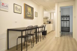 Dapur atau dapur kecil di Welc-ōM Padova Panta Rei rooms