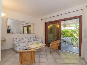 Balkoni atau teres di Apartment Peonia by Interhome