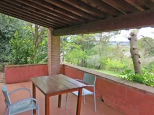 Balkón alebo terasa v ubytovaní Holiday Home Le Palaie - 'Pizzeria' - PEC207 by Interhome