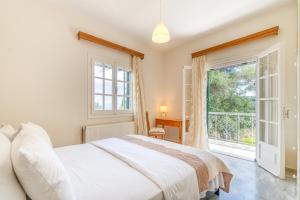 Postel nebo postele na pokoji v ubytování The Green Cottage 2