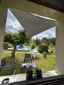 Vonkajšia záhrada v ubytovaní Studio proche Beauval et Châteaux de la Loire