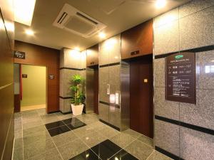Vstupní hala nebo recepce v ubytování Hotel Route-Inn Utsunomiya Miyukicho -Kokudou4gou-