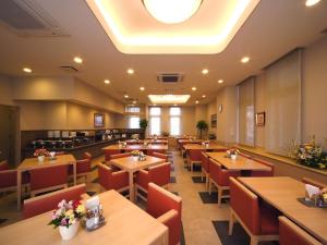 Restaurace v ubytování Hotel Route-Inn Utsunomiya Miyukicho -Kokudou4gou-