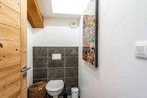 Koupelna v ubytování Terrasses A3