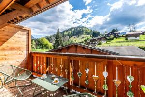 Balkón nebo terasa v ubytování Terrasses A3