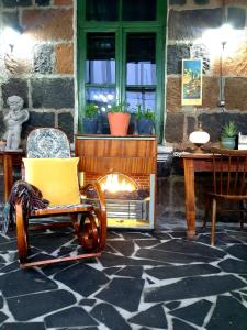 Posezení v ubytování Onoyi Tun Guest House