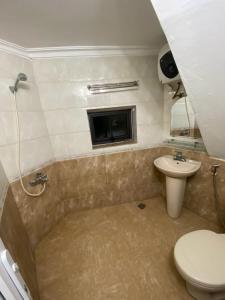 Vannituba majutusasutuses Bom's House