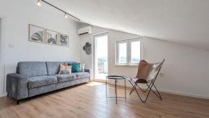 Posezení v ubytování Apartments Tanya
