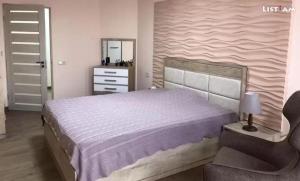 Postel nebo postele na pokoji v ubytování One Bedroom Apartment in Yerevan,Verin Antarayin Street