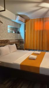 Cama o camas de una habitación en Hotel In Time