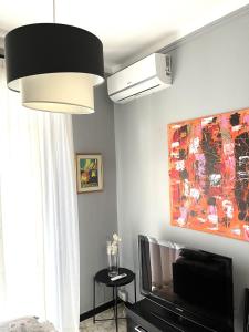 A seating area at INES'S HOME