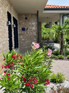 Zahrada ubytování Luxury Apartment St Hedonist with Pool and Garden