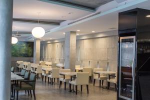 Restoran või mõni muu söögikoht majutusasutuses Yu Peng Villa