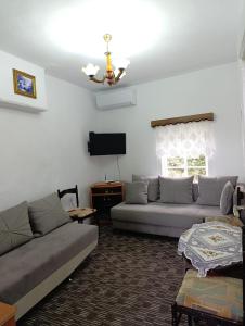 Posezení v ubytování Guesthouse Gogu