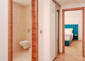 Ванная комната в Hotel SOL