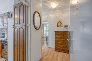 Kuchyňa alebo kuchynka v ubytovaní Apartment Dragica