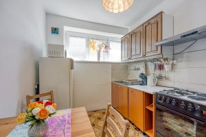 Kuchyňa alebo kuchynka v ubytovaní Apartment Dragica