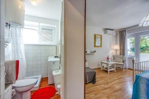 Kúpeľňa v ubytovaní Apartment Dragica