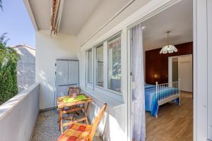 Balkón alebo terasa v ubytovaní Apartment Dragica