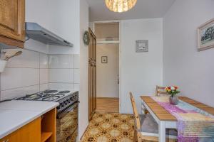 Kuchyňa alebo kuchynka v ubytovaní Apartment Dragica