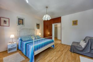 Posteľ alebo postele v izbe v ubytovaní Apartment Dragica