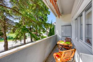 Balkón alebo terasa v ubytovaní Apartment Dragica