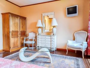 Μια τηλεόραση ή/και κέντρο ψυχαγωγίας στο Le Haras des Charmilles
