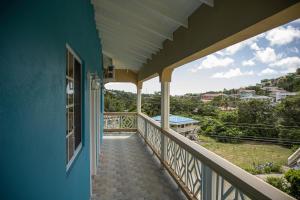Balkón nebo terasa v ubytování New 2 Bedroom Apartment in Corinth, Gros Islet, Saint Lucia