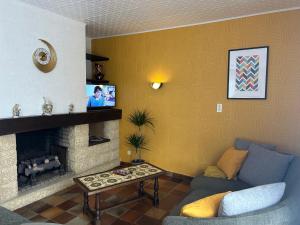 Fotografie z fotogalerie ubytování Gîte LA MAISON ROSE v destinaci Lannemezan