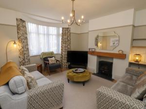 Et opholdsområde på North Bay Cottage