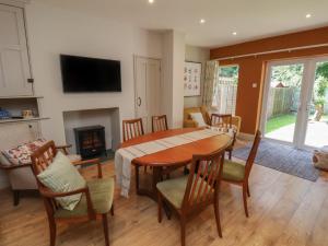 Et opholdsområde på North Bay Cottage