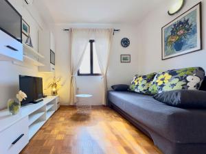 TV a/nebo společenská místnost v ubytování Apartment Tanja