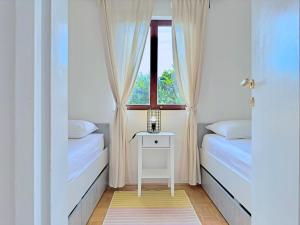 Postel nebo postele na pokoji v ubytování Apartment Tanja