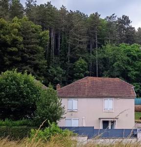 Budova, v ktorej sa dovolenkový dom nachádza