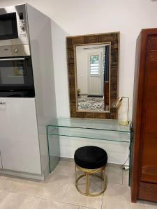 Una cocina o kitchenette en Studio Josie