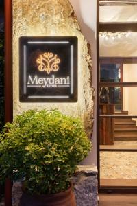 Certifikát, hodnocení, plakát nebo jiný dokument vystavený v ubytování Meydani Suites