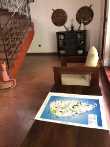 TV a/nebo společenská místnost v ubytování Murphy's Villa