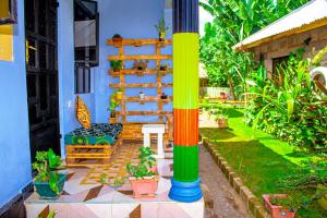 Zahrada ubytování Arusha Jua Eco Home- on coffee farm