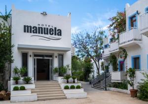 Exteriér nebo vchod ubytování Manuela Boutique Hotel Bitez