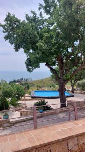 Bazén v ubytování Villa Treglia b&b nebo v jeho okolí