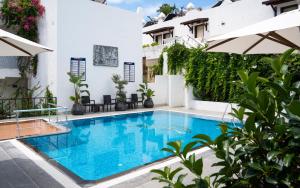 Bazén v ubytování Manuela Boutique Hotel Bitez nebo v jeho okolí