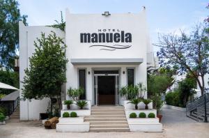 Exteriér nebo vchod ubytování Manuela Boutique Hotel Bitez